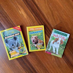 Three Children's Animal Books